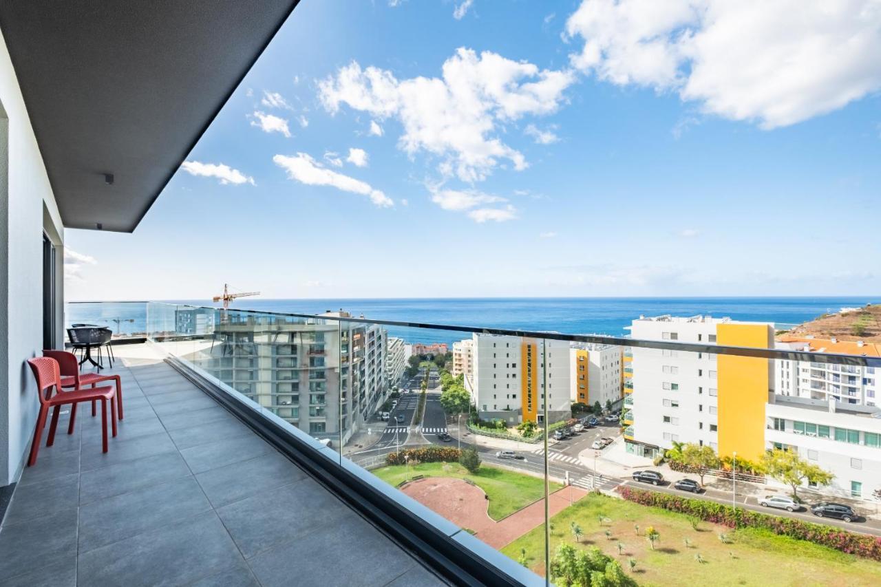 Ferienwohnung Tower Penthouse By Madeira Sun Travel Funchal  Exterior foto