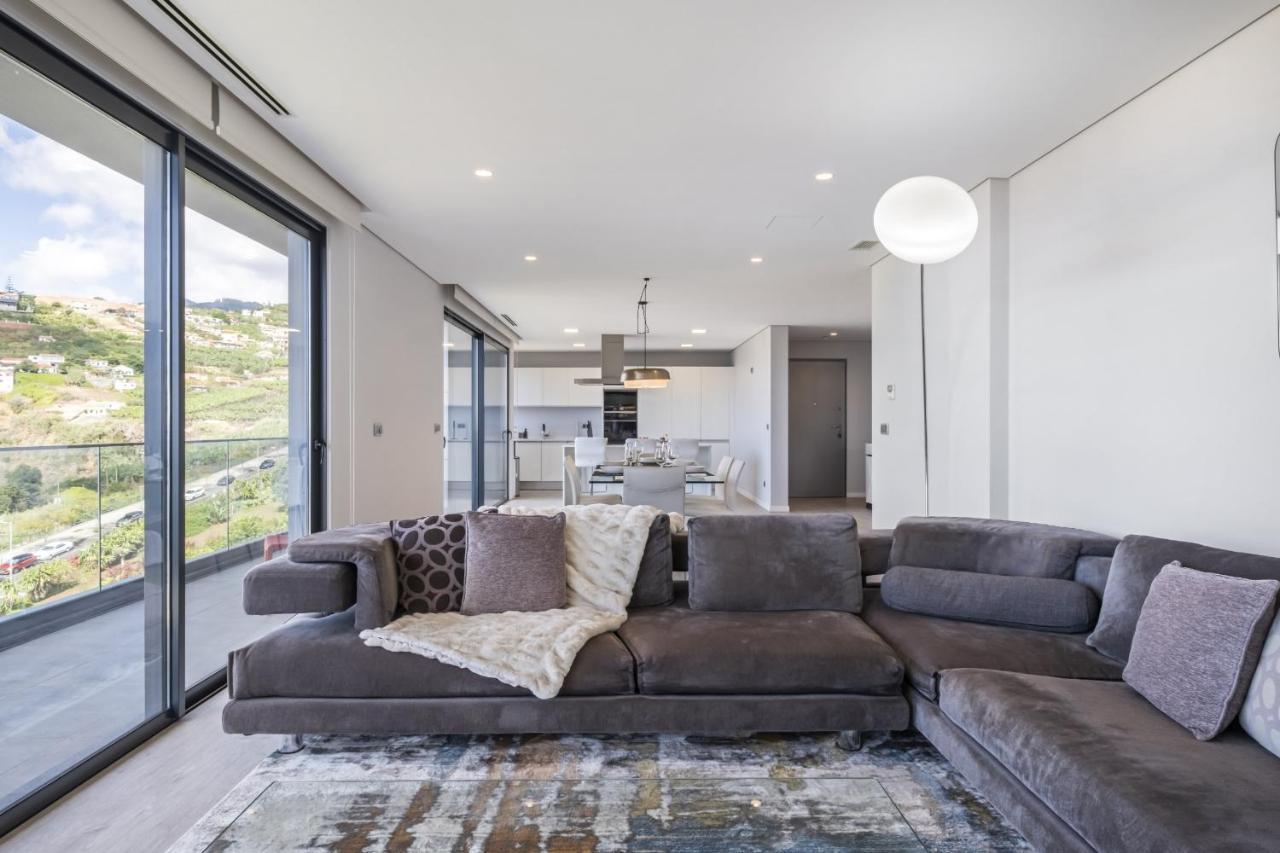Ferienwohnung Tower Penthouse By Madeira Sun Travel Funchal  Exterior foto